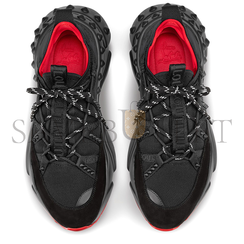 Ch**an louboutin trailnrun sneakers 1250009bk01